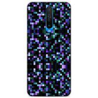 Lopard Xiaomi Redmi K30 5G Uyumlu Kılıf PiXel (24) Darbe Emici Kılıf Rainbow