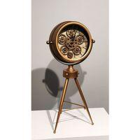 Özel Tasarım Metal  Çarklı Masa Saati