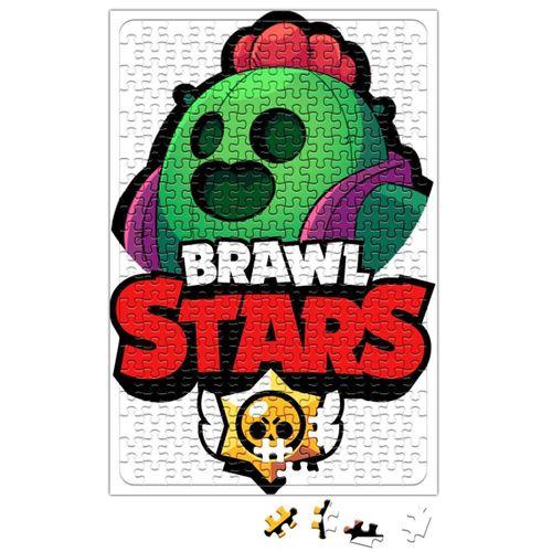 Brawl Stars Spıke Puzzle 240 Parça Yapboz