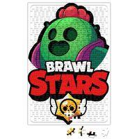 Brawl Stars Spıke Puzzle 240 Parça Yapboz