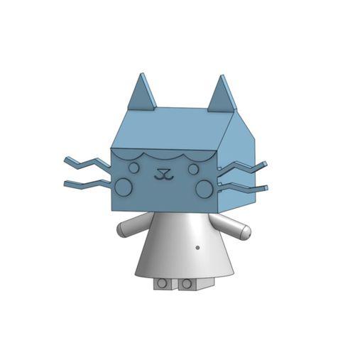 Gabby'nin Bebek Evi Kutusu 3D Baskı (Bu ürün Sadece Plastik parçadır - Almadan Önce Soru Sorabilirsiniz)