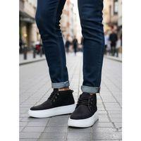 BA0550 İçi Kürklü Bağcıklı Siyah Erkek Tarz Spor Bot