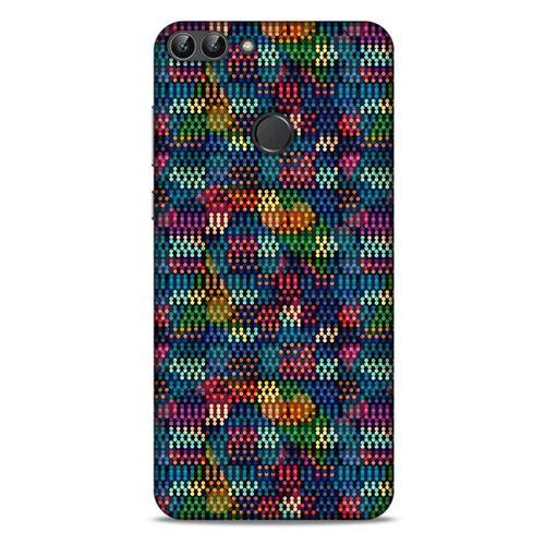 Geometrix 07 Huawei Psmart Kılıf Silikon Kapak