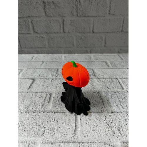 Balkabağı Figür 9cm Cadılar Bayramı Dekoratif Biblo