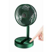 Katlanabilir Usb Şarjlı Masaüstü Soğutucu Mini Fan Telefon Tutucu