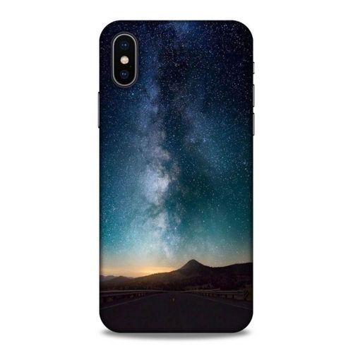 Lopard Apple Iphone X Uyumlu Kılıf Gece'S (22) Tam Koruma Kılıfı Yeşil Beyaz