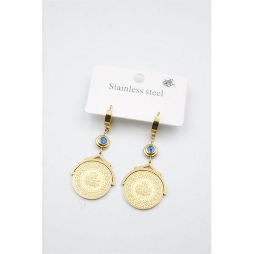 Lira Nazar Küpe - Altın