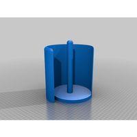 Kağıt Havluluk 3D Baskı (Bu ürün Sadece Plastik parçadır - Almadan Önce Soru Sorabilirsiniz)