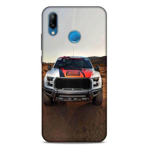 Lopard Huawei P20 Lite Uyumlu Kılıf PickUpX (30) Silicone Case Gri
