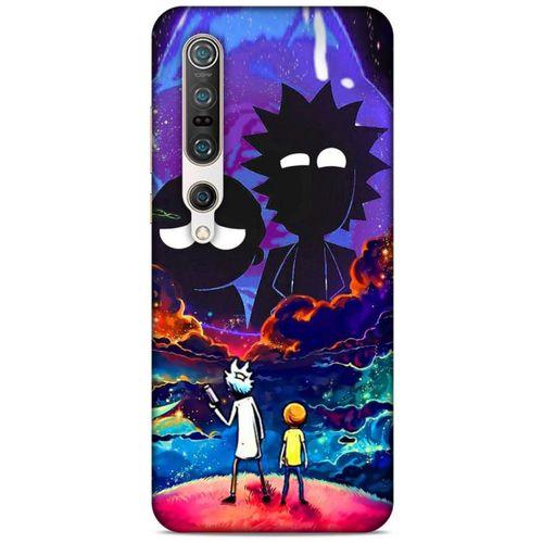 Xiaomi Mi 10 Pro Uyumlu Kılıf Rick And Morty (46) Core Armor Kılıf Decoy Ricks