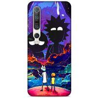 Xiaomi Mi 10 Pro Uyumlu Kılıf Rick And Morty (46) Core Armor Kılıf Decoy Ricks