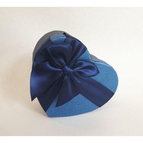 KUTU KALP MAVİ 23CM X 18CM X 10CM