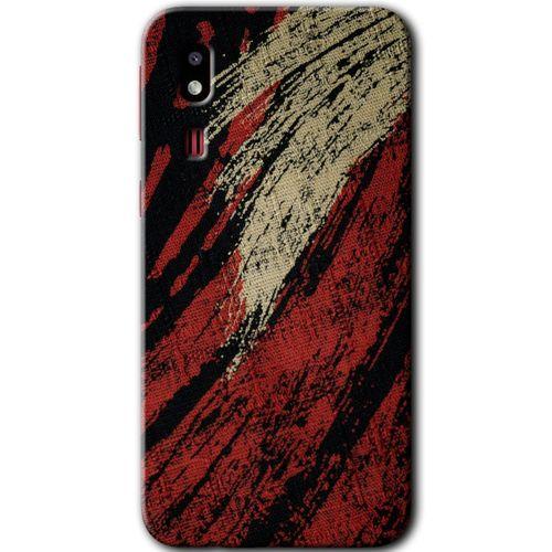 Potkal Hediye Fabrikası Samsung Galaxy A2 Core Kılıf HD Desen Baskılı Arka Kapak - Kumaş Deseni 6