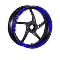 RKS Rks Uyumlu Mavi Geniş 1 Set Jant Şeridi