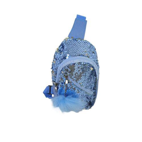 Kız Çocuk Bodypack Pullu Çapraz Askılı Çocuk Çantası