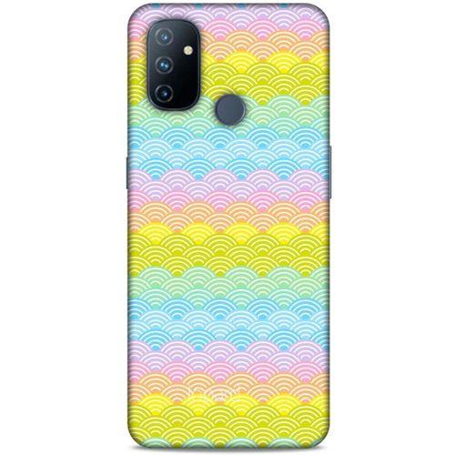 Huawei P40 Pro Kılıf Pastel Renkler (1) Kılıfı Karışık Renkli