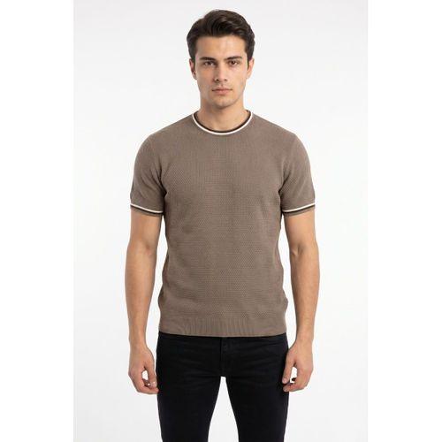Erkek Sıfıryaka Triko Tişört BGL-ST05376