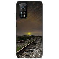 Lopard Xiaomi Mi 10T 5G Uyumlu Kılıf Gece'S (33) Hybrid Kılıf Demiryolu