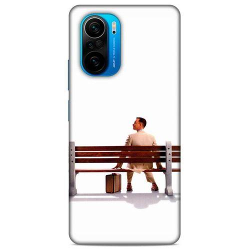 Lopard Xiaomi Redmi K40 Uyumlu Kılıf IMDB Film (12) Koruyucu Silikon Forrest Gump