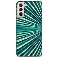 Lopard Samsung Galaxy S21 Plus Uyumlu Kılıf Bahar (2) Kabı Açık Yeşil