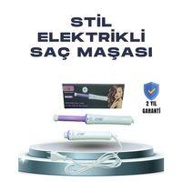 Gw 32mm Döner Başlıklı Saç Kıvırma Makinesi – Her An Her Yerde Profesyonel Şekillendirme