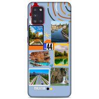 Lopard Samsung Galaxy A31 Uyumlu Kılıf Şehirli ※ (44) Malatya Tough Armor Kılıf