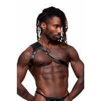 Tek Omuz Erlek Harness, Erkek Clubwear, Dancewear, Fantazi Giyim - Brfm153