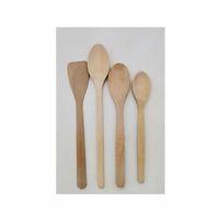 Mutfak Ahşap Kaşık Set 4lü Balsa KS-04