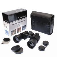 10×50 – Geniş Ön Mercekli Profesyonel El Dürbünü – 1000m 56m – Siyah