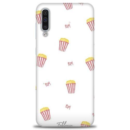 Samsung Galaxy A50S Kılıf HD Baskılı Kılıf - Pop + Tam Ekran Koruyucu