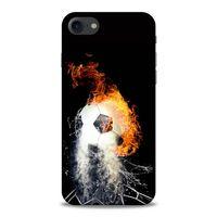 Lopard Apple Iphone 7 Uyumlu Kılıf FireX (35) Fit Design Kılıf Futbol