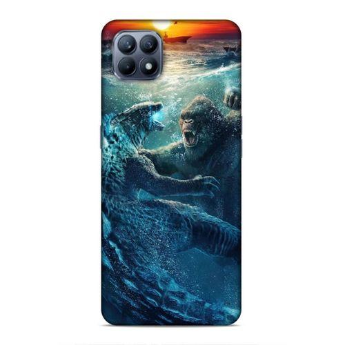 Huawei P40 Lite Uyumlu Kılıf BMovie (25) Antişok Kapak King Kong