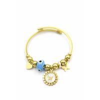 Kelebek Charm Bilezik - Altın