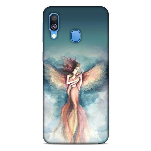 Y.Liva-2021 Özel Seri Hobluk Samsung Galaxy A40 Kılıf Silikon Kapak