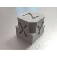 - 20x20 Kalibrasyon Küpü 3D Baskı (Bu ürün Sadece Plastik parçadır - Almadan Önce Soru Sorabilirsiniz)