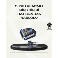 Çift Modlu 110db Alarmlı Disk Kilidi Suya Dayanıklı