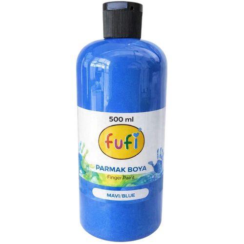 FUFİ PARMAK BOYASI ( 500 ml) MAVİ