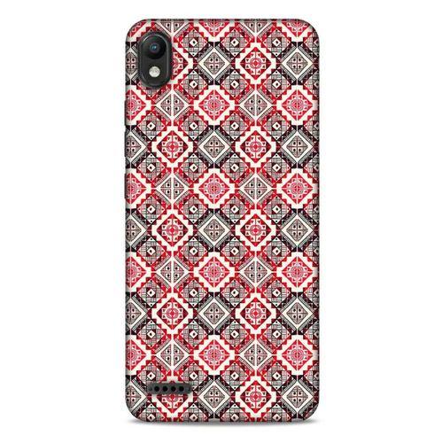 Ethnic Culture (89) LG K20 2019 Kılıf Silikon Kapak Desenli