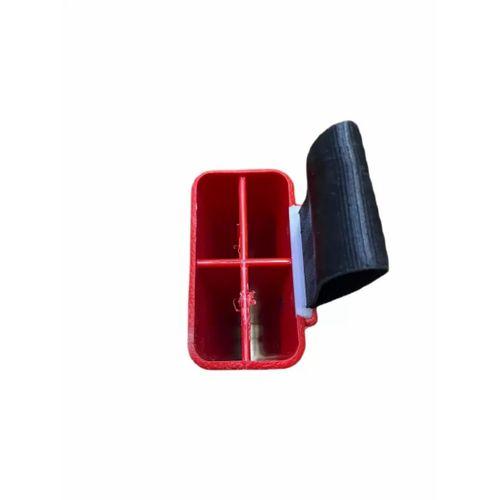 Kemerlikli Dayanıklı Bıçak Kütüklüğü