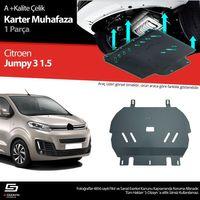 Citroen Jumpy 1.5 Çelik Karter Muhafaza Koruma 2016 Üzeri