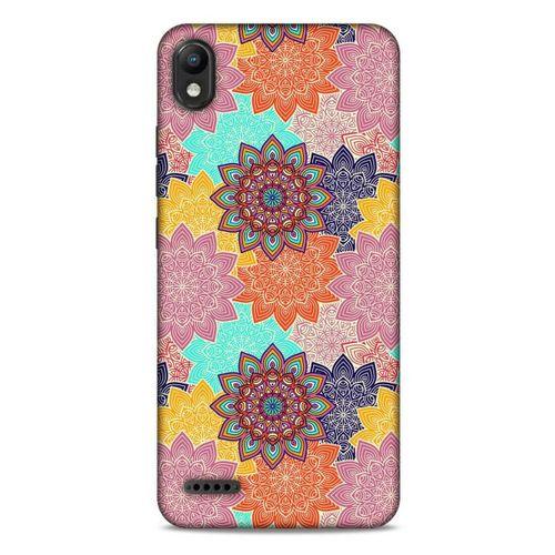 Ethnic Culture (16) LG K20 2019 Kılıf Silikon Kapak Desenli