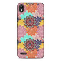 Ethnic Culture (16) LG K20 2019 Kılıf Silikon Kapak Desenli