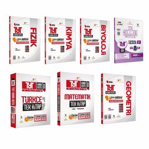 2026 YKS-TYTnin Kara Kutusu SAYISAL EKONOMİK SET PAKET Konu Ö  Dijital Çözümlü Çıkmış Soru Bankası