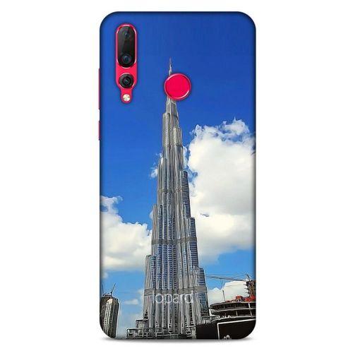 Lopard Huawei P Smart Z Uyumlu Kılıf Dünya Mimarisi (17) Tasarım Kılıf