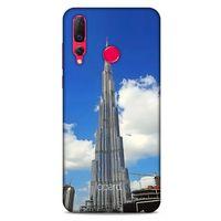 Lopard Huawei P Smart Z Uyumlu Kılıf Dünya Mimarisi (17) Tasarım Kılıf