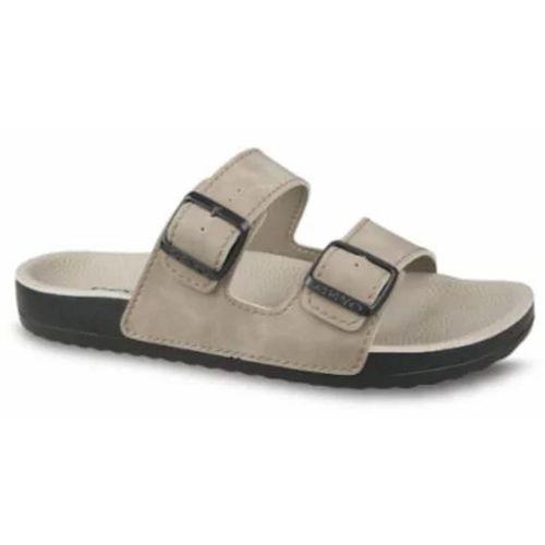 Ceyo Bahama-10 Camel Günlük Ortopedik Erkek Terlik