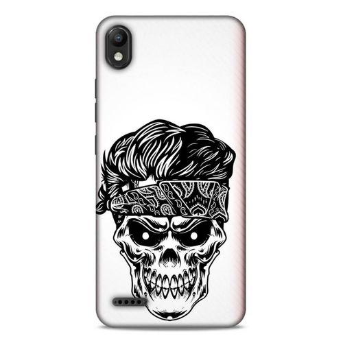 Lopard LG K20 2019 Uyumlu Kılıf Tattoo's (26) Tpu Silikon Kılıf İskelet