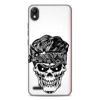 Lopard LG K20 2019 Uyumlu Kılıf Tattoo's (26) Tpu Silikon Kılıf İskelet