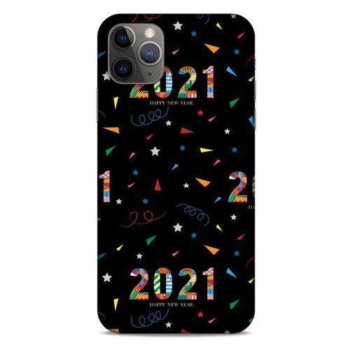 Yılbaşı Süsleri 06 Apple Iphone 11 Pro Max Kılıf Silikon Kapak