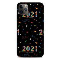 Yılbaşı Süsleri 06 Apple Iphone 11 Pro Max Kılıf Silikon Kapak